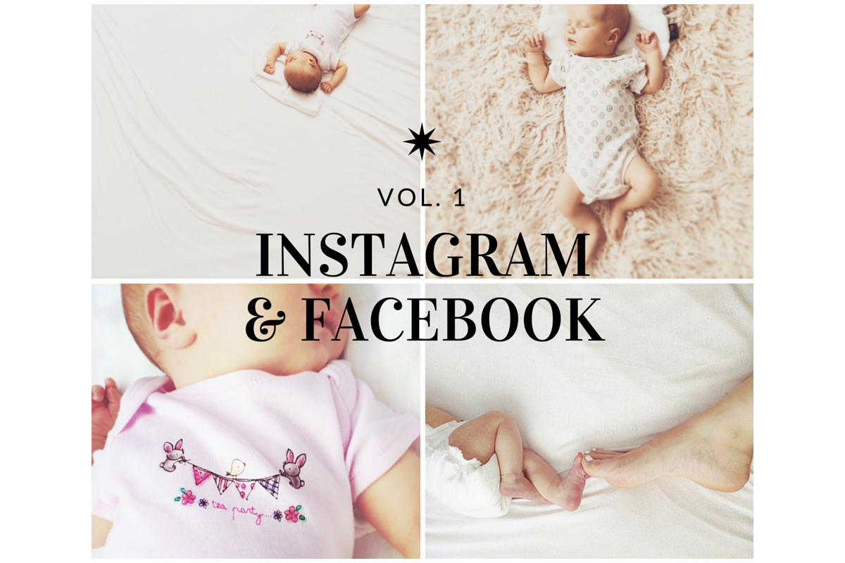 Instagram & facebook vol.1